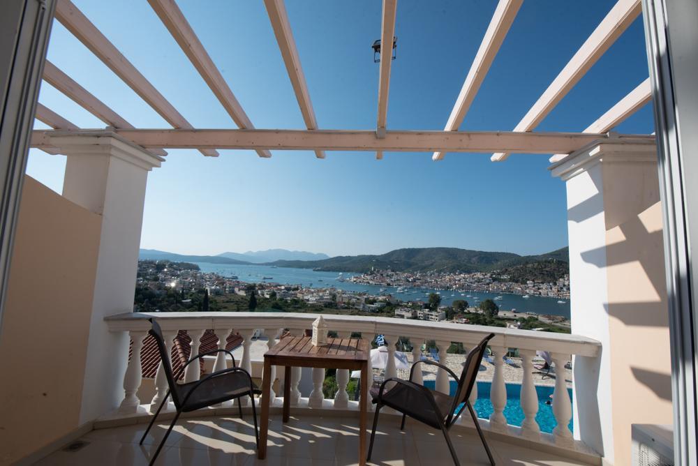 Ferienwohnung Poros View Galatás Exterior foto